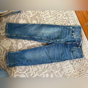Toddler boys Levi jeans.